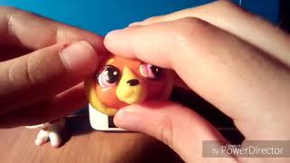 LPS: МК такса из пластилина!❤