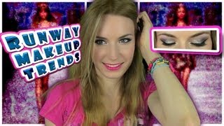 Fashion Show Makeup Trends! 5 Spring, Summer Catwalk, Runway Makeup Trends! Makeup Tutorial