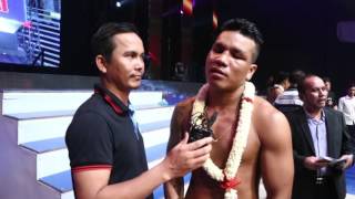 Pich Seyha cry after lost Final Red Bull Championship 4