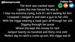 Mask Off (Freestyle) - By: J-Jon (Lyrics)