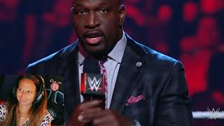 WWE Raw Titus O'Neil Starts off Raw With how GREAT WWE IS