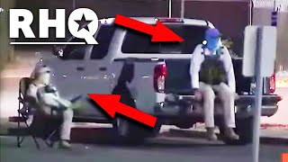 Armed MAGA Goons Caught 'Guarding' Voter Drop Boxes
