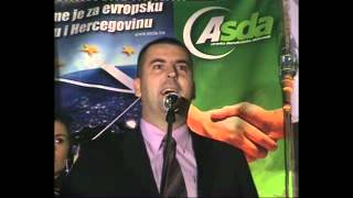 Govor M Emir predizborni skup ASDA Kakanj