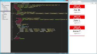 Polymer: core-ajax