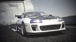 Assetto Corsa 2JZ Tuned Supra Sound Test ( + Download )