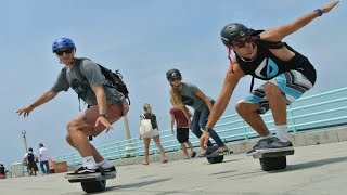 Назад в будущее: Ховерборд Onewheel: Одноколесный электрический скейтборд