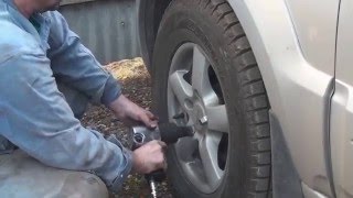 Тест-драйв пневматического гайковерта Ombra OMP 11281