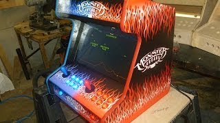 Finishing a Bartop Arcade