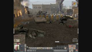 Men of War Stargate Mod & Custom map Gameplay