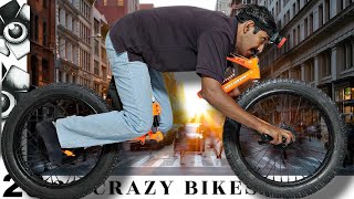 20 Crazy Bikes You Have to See to Believe 1