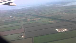 Airbus A319 взлет с аэропорта Пашковский Краснодар