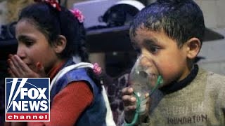 Dozens dead in chemical attack in Syria