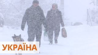 Циклон Petra в Украине: ситуация в регионах и когда ожидать усиления