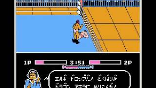 gekitou pro wrestling toukon densetsu - NES