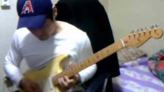 (팬더매니아) 일렉기타 연주곡 -  비틀즈(The Beatles) 렛잇비 Let it be  ( Jamming on Beatles with Fender Strat)