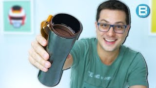 A GARRAFA INTELIGENTE da XIAOMI! Tem até TELA OLED! XIAOMI MOKA BOTTLE!