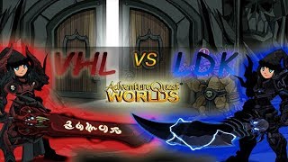 =AQWORLDS= Top Epic Classes Released in 2017! Class Comparison ~ LDK vs VHL!!!