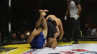 FULL HD\ Кыргыз без шанса уничтожает Узбека\WEF 42 PROFFIGHT 16