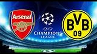 Borrussia Dortmund vs FC Arsenal 2:0 UEFA Champions league 2014/15