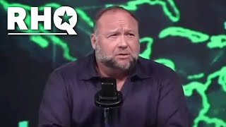 Alex Jones Is ALWAYS Ready To Blame The Left
