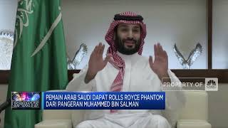 Pemain Arab Saudi Dapat Rolls Royce Phantom