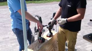 Демонстрация шуруповерта METABO BS 18 LTBLQ часть 1