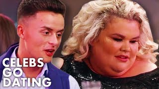 Gogglebox's Amy Tapper's Date Gets AWKWARD After Inappropriate Chat Up Line | Celebs Go Dating