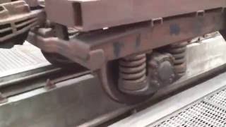 Проходная дробеструйная обитаемая камера BML-RG137 cо скребковым сбором дроби. город Шадринск.