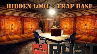 Rust - Secret Loot + Trap Base (The Bunker)