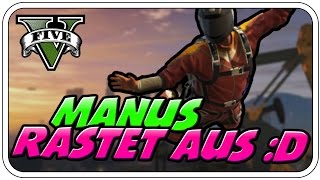 MANUS RASTET AUS! ♠♠♠♠♠ - GTA V ONLINE SEASON 2 - Let's Play GTA V Online - Dhalucard