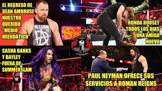RAW 13 DE AGOSTO DE 2018 - ANÁLISIS PICANTE