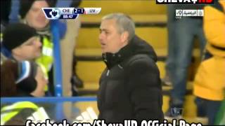 Morinho Reaction After Torres Miss xD