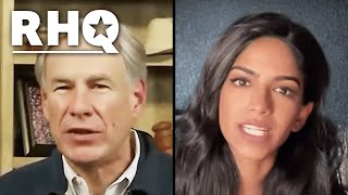 Greg Abbott Gets Called Out On Primary Day