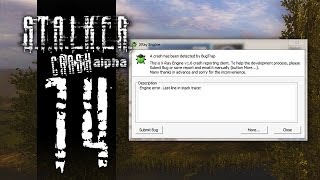 Tomas hraje |27| S.T.A.L.K.E.R.: Lost Alpha - E14 - 'Program XR_3DA.exe přestal pracovat'
