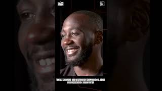 Terence Crawford Delivers The First-Ever Unanimous Word Association #shorts