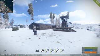 RUST #3 - Procedural map Июль - радтауны, айсберги, новые текстуры от Kludge 18 +