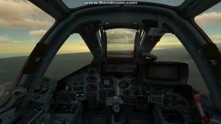 Как правильно посадить самолёт в DCS World #9