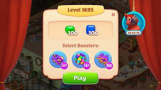 Homescapes Level 1695
