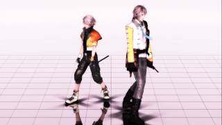 [MMD]Hope Estheim WIP 1 - Mozaik Role