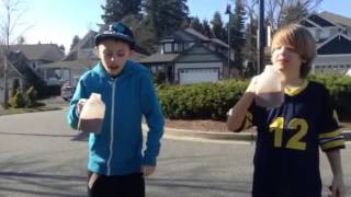 Milk challenge