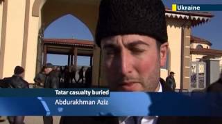 Ethnic Cleansing Fears: Crimean Tatars mourn first suspected victim of Russian occupation