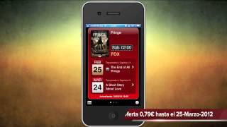 TV Show Tracker: Administra tus series favoritas (iPhone, iPod)