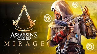 ТАКИМ БУДЕТ ASSASSIN'S CREED: MIRAGE! Это то что нужно было ассасинам! (Подробности "Миража")