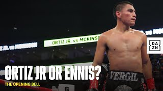 Who Has The Better Resume? Ortiz Jr or Ennis ????
