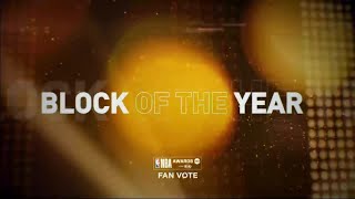 2018 Block Of The Year Nominees | NBA Awards