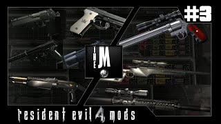 #3 Série de Mods Resident Evil 4 - Mods de Armas - Novas Animações + Sons de Balas.