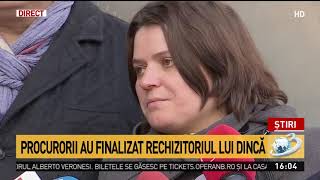 Mama Alexandrei Măceșanu, la sediul DIICOT: Știind că Gheorghe Dincă se afla acolo, îmi bătea