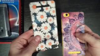Красивый Бампер Чехол для Mi4c с Aliexpress. Unboxing.  За такие деньги #98