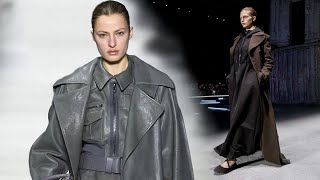 Tod’s мода в Милане Осень Зима 2023/2024 | Одежда и аксессуары
