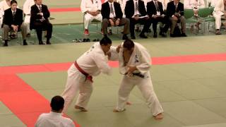 決勝 三将　廣川彰信 VS 岩尾敬太　2011 東京学生柔道優勝大会